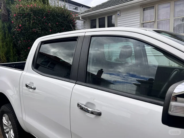 Ford Ranger vehicle window tint installation